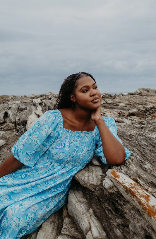 The Cottage Maxi Dress - Poplin