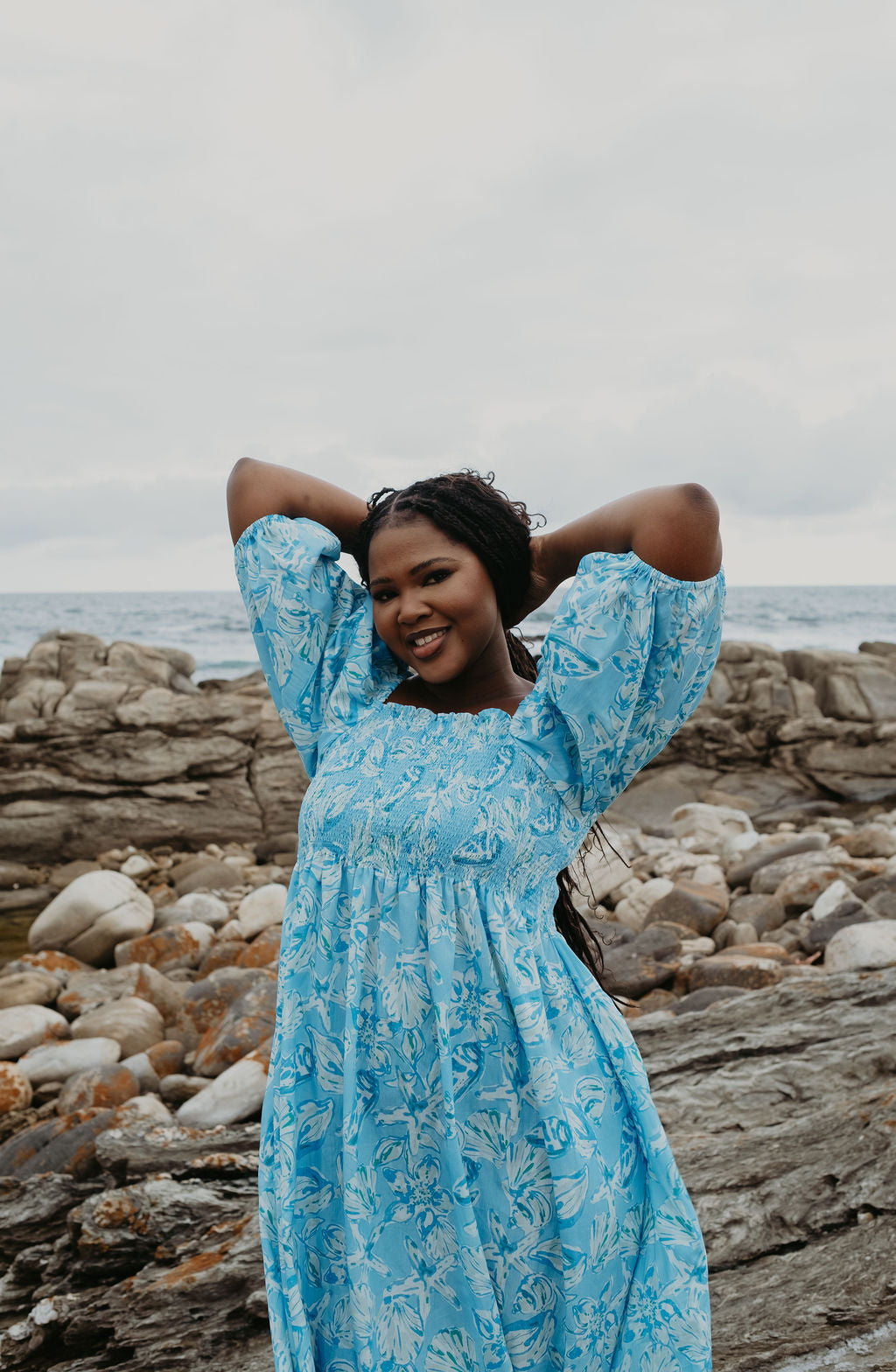 The Cottage Maxi Dress - Poplin