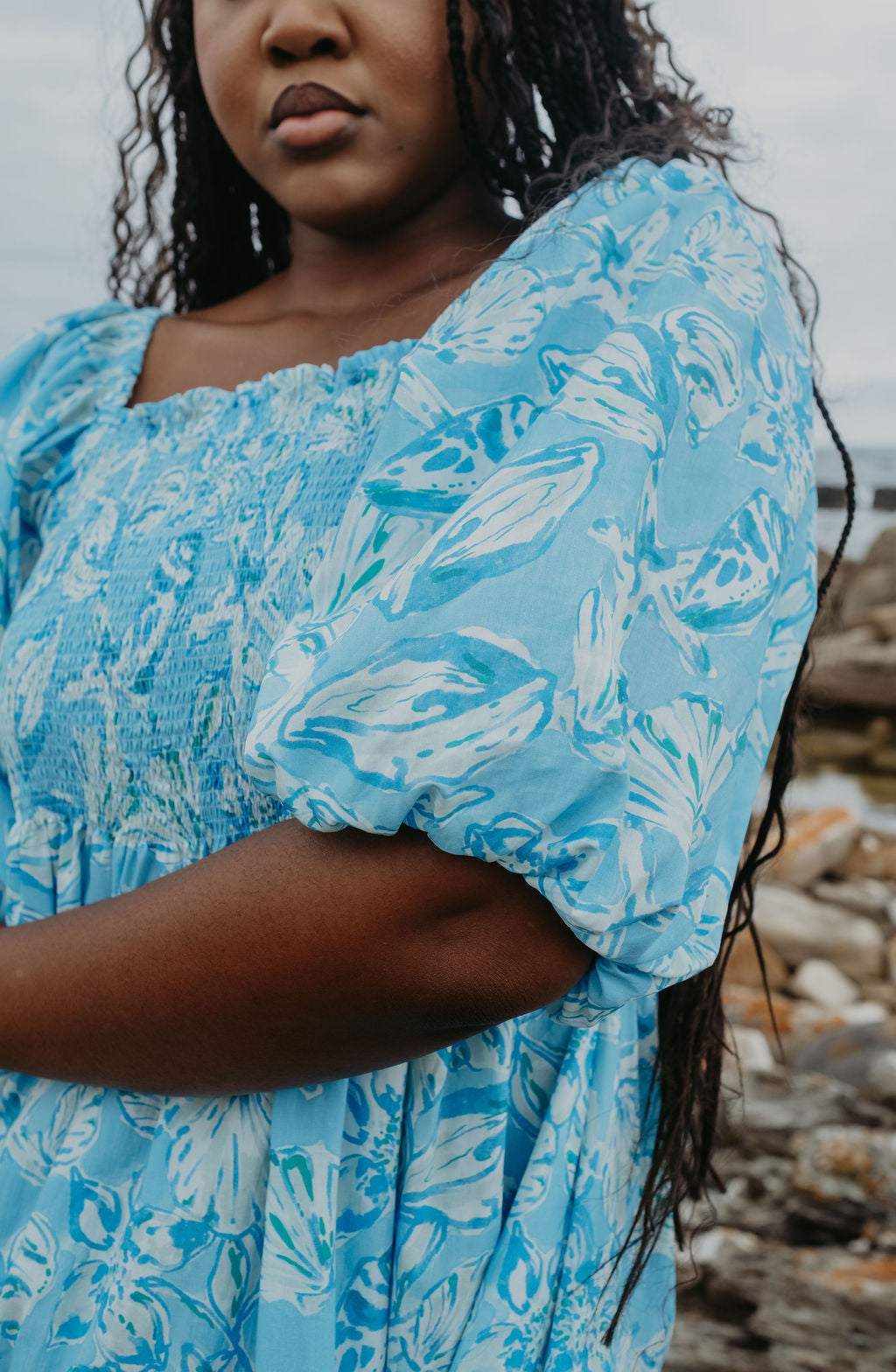 The Cottage Maxi Dress - Poplin