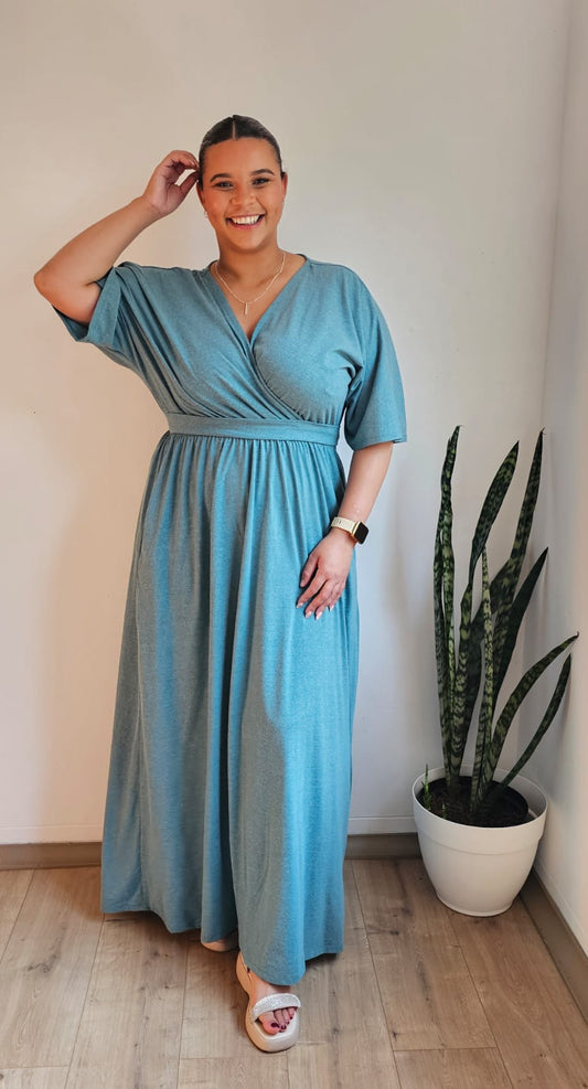 The Goddess - Maxi Dress - Recycled Plastic