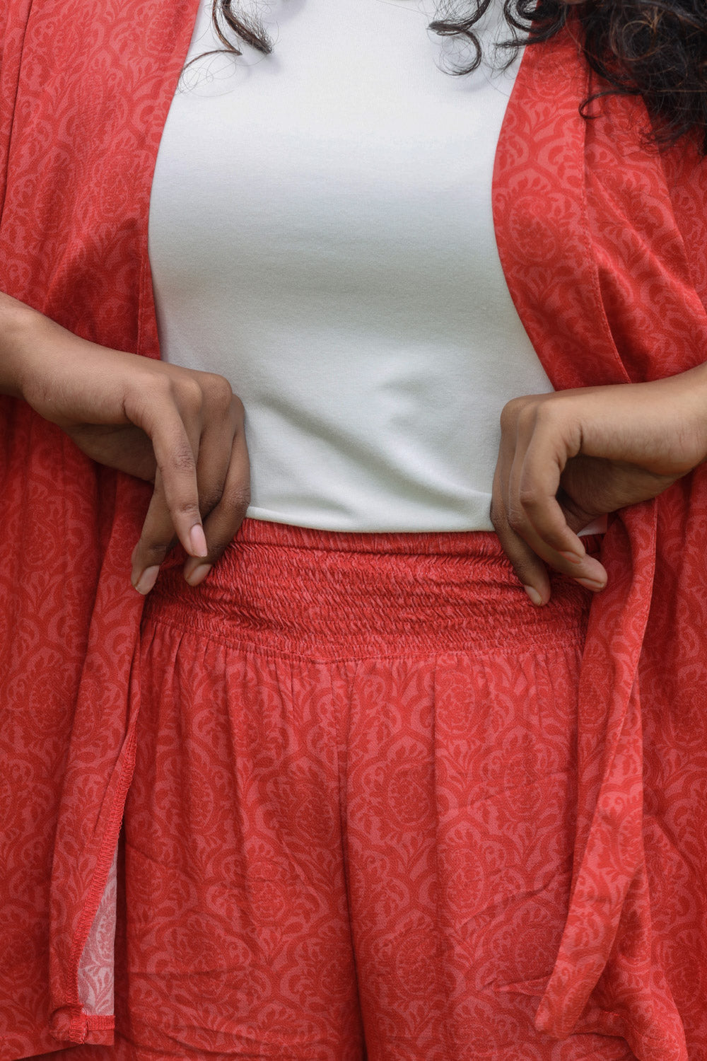 Wide Leg Pants