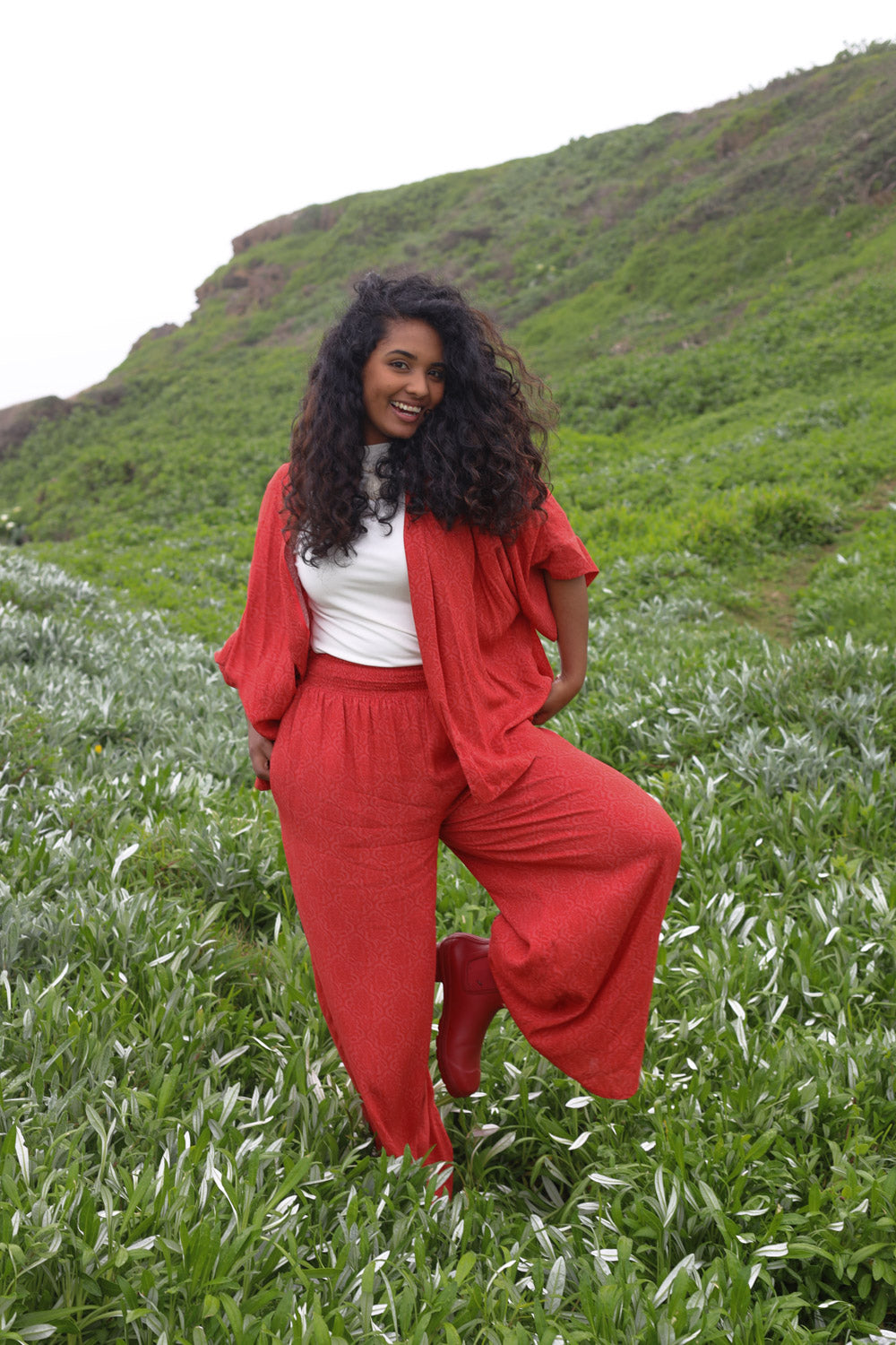 Wide Leg Pants