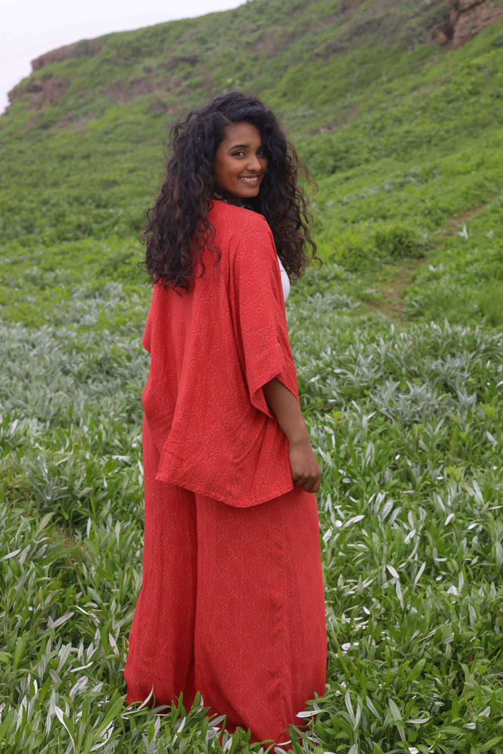 Wide Leg Pants