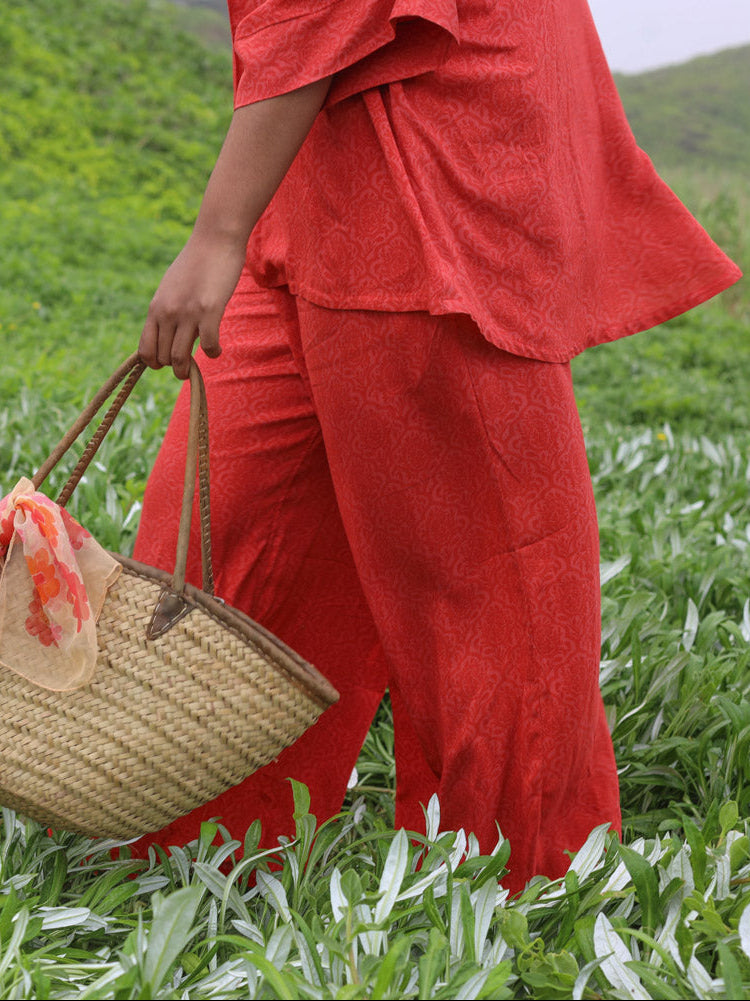 Wide Leg Pants