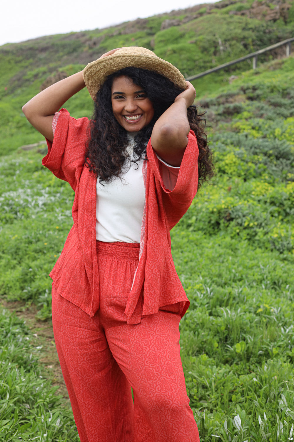 Wide Leg Pants