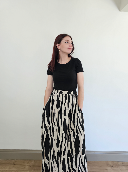 Maxi Skirt - Ecovero Viscose