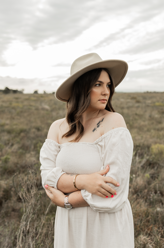 The Cottage Dress - 3 Tiered Maxi Dress - Linen