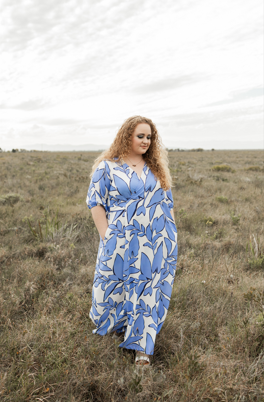 The Warrior - Maxi Dress - Ecovero Viscose