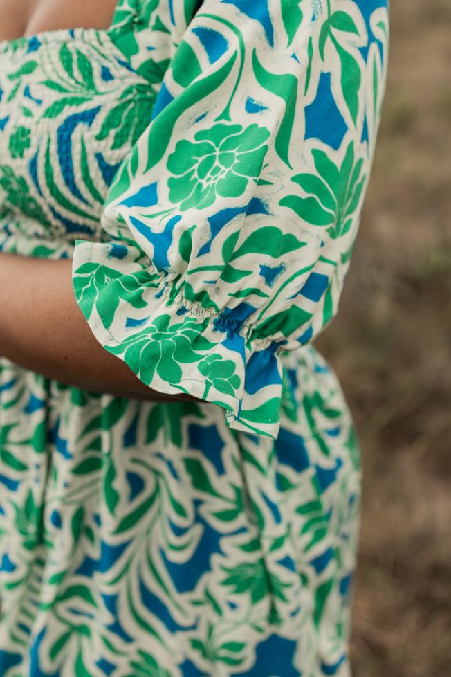The Cottage Maxi Dress (Non-stretch Fabric)