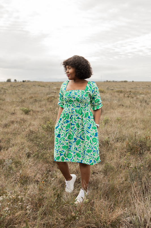 The Cottage Dress - Knee Length - Ecovero Viscose