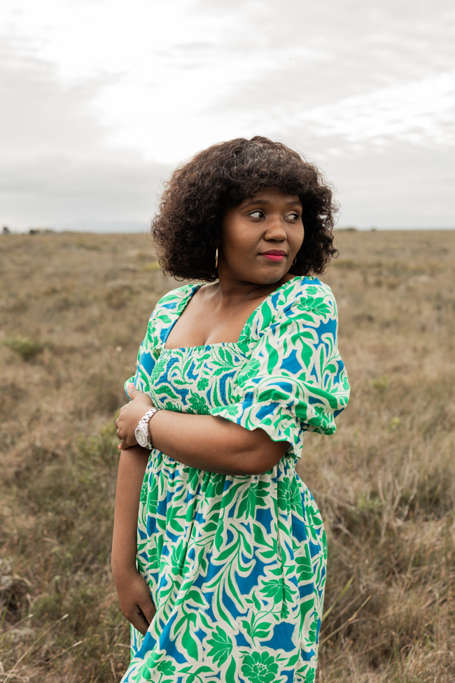 The Cottage Dress - Midi Length - Ecovero Viscose