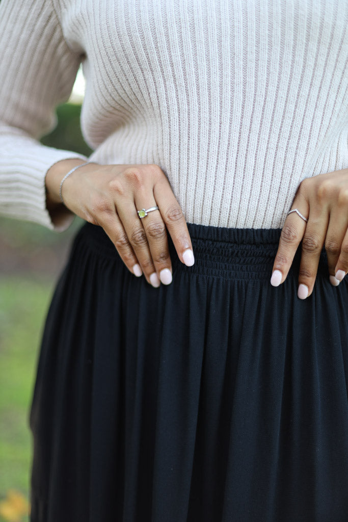 3 Tiered Maxi Skirt