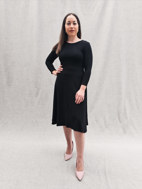 The Classic Cut Dress
