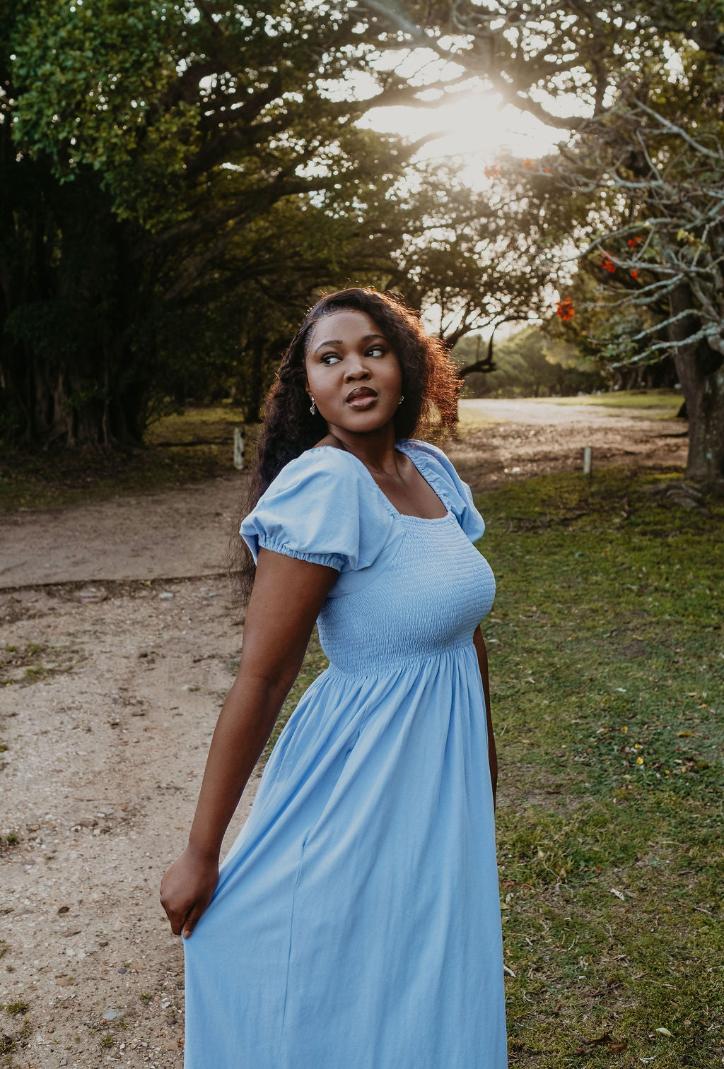 The Cottage Dress - Midi Length