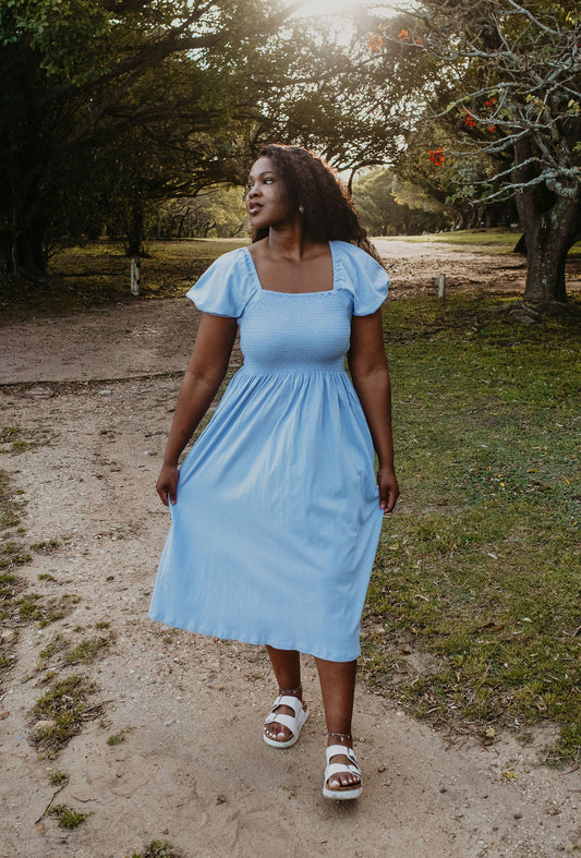 The Cottage Dress - Midi Length