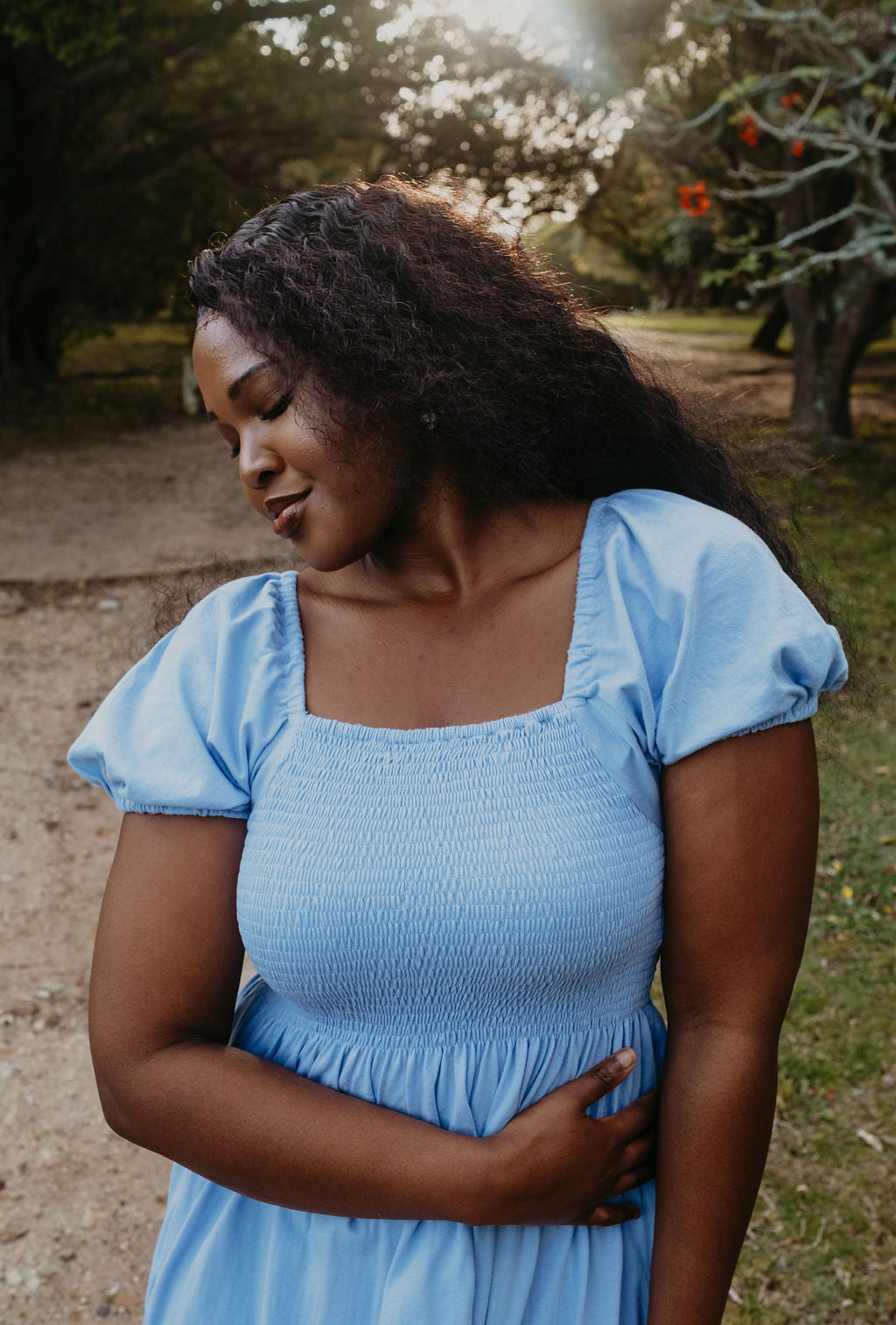 The Cottage Dress - Midi Length