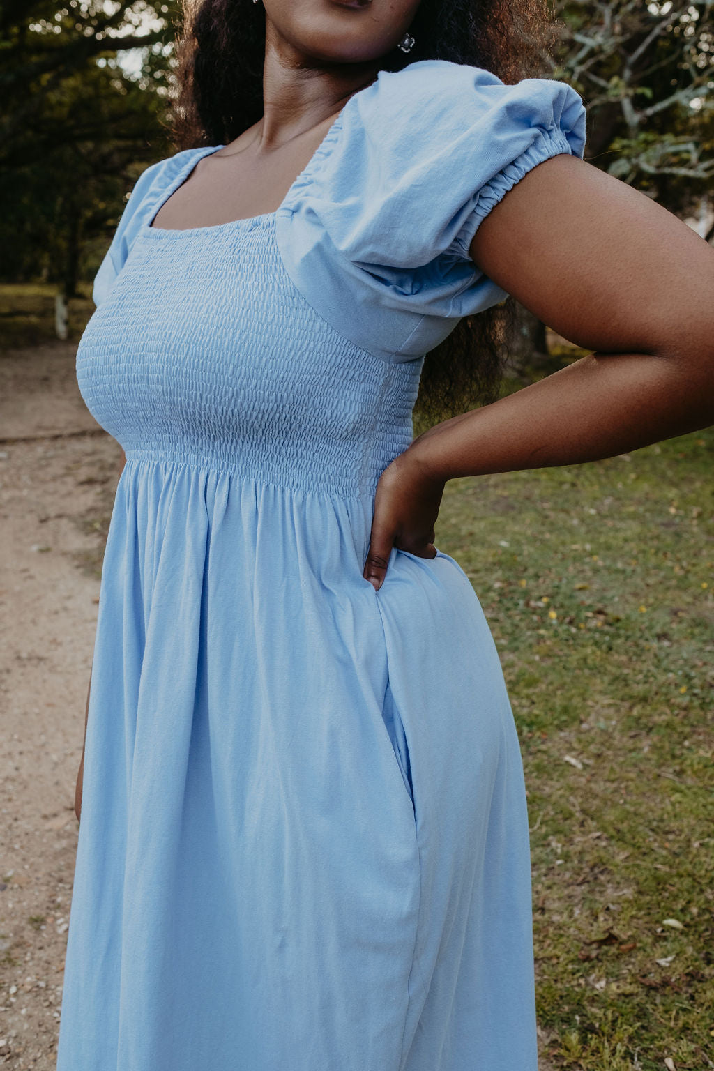 The Cottage Dress - Midi Length