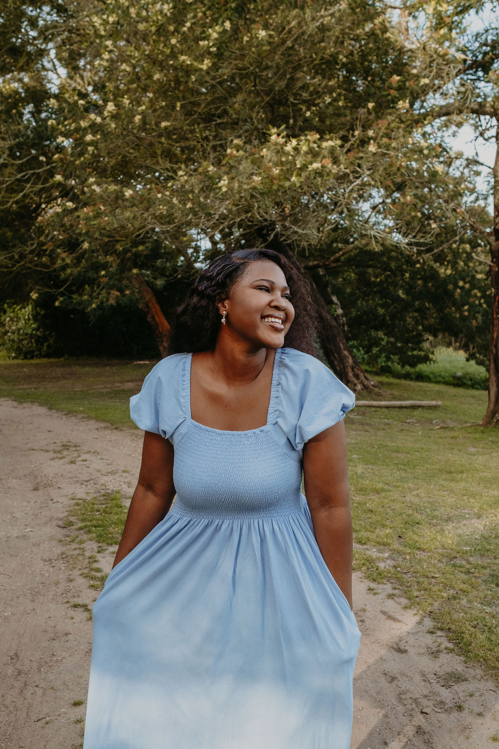 The Cottage Dress - Midi Length