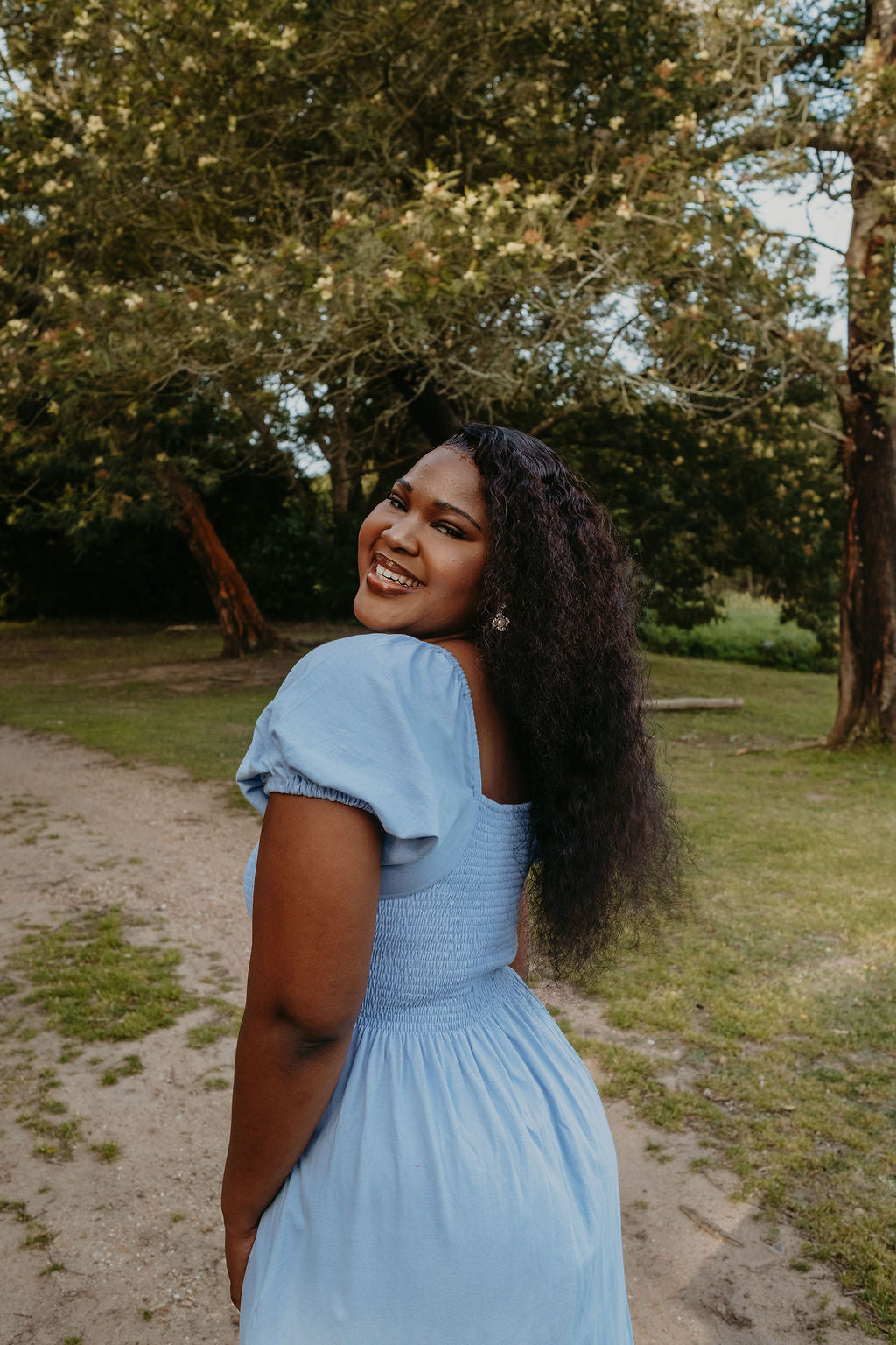 The Cottage Dress - Midi Length