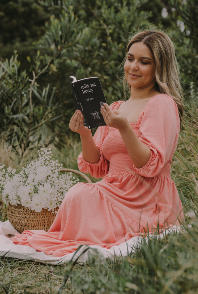 The Cottage Dress - 3 Tiered maxi dress - Recycled Plastic