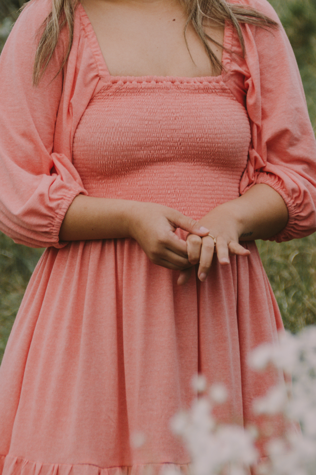 The Cottage Dress - 3 Tiered maxi dress - Recycled Plastic