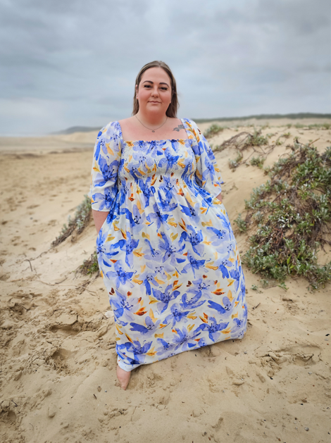 The Cottage Dress - Maxi Length - Tencel