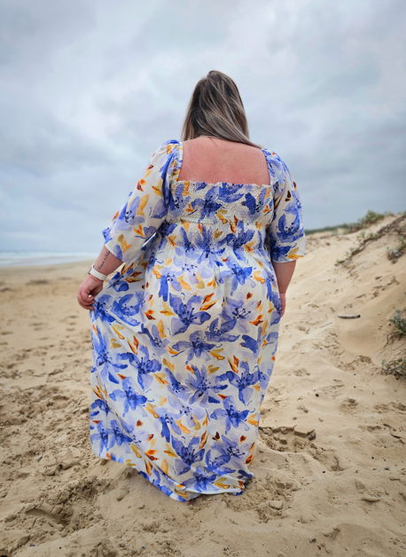 The Cottage Dress - Maxi Length - Tencel