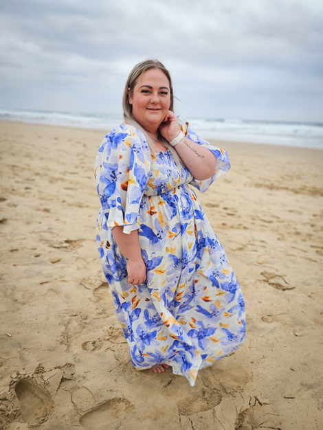 The Cottage Maxi Dress (Non-stretch Fabric)