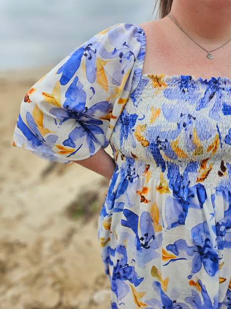 The Cottage Dress - Maxi Length - Tencel