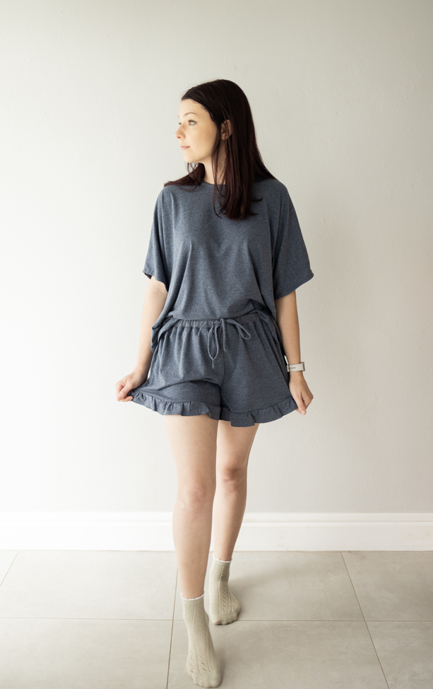 Pajammer Shorts - Frilled - Recycled Plastic