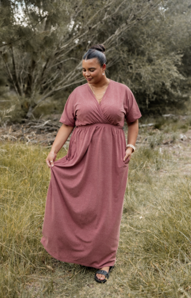 The Goddess - Maxi Dress