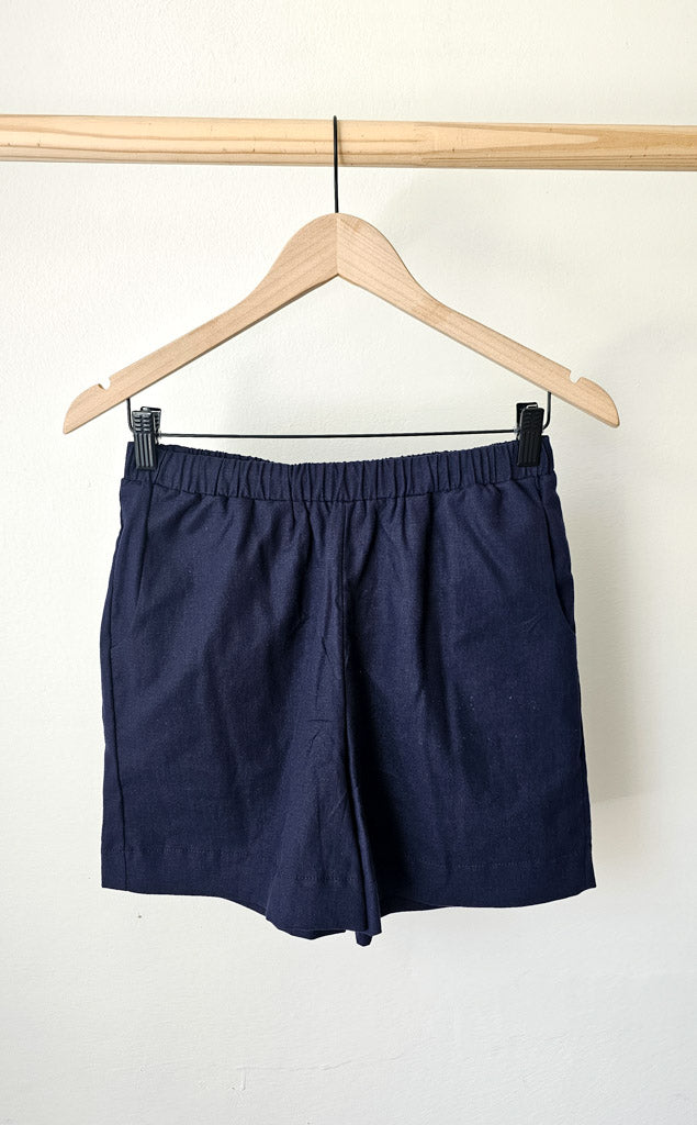 Linen Cotton Shorts