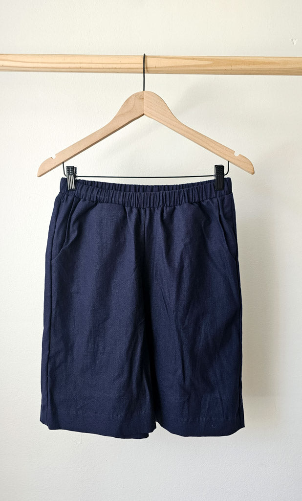 Linen Cotton Shorts