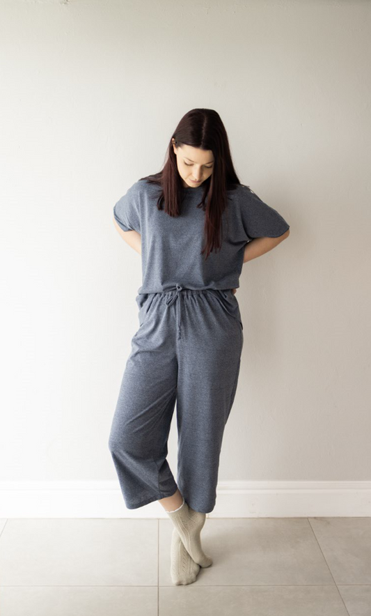 3/4 Pajammer Pants - Recycled Plastic