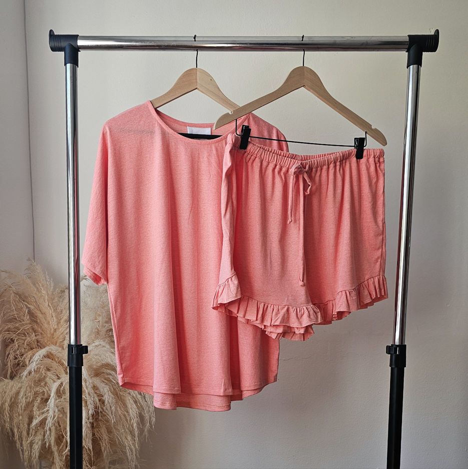 Pajammer Shorts - Frilled - Recycled Plastic