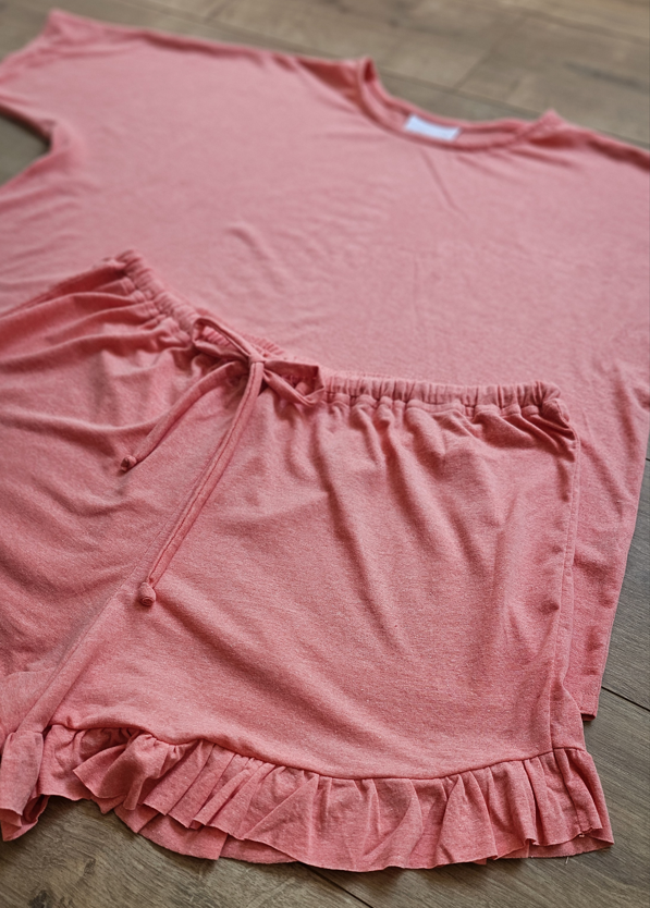 Pajammer Shorts - Frilled - Recycled Plastic