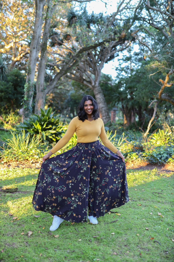 Skirt Pants