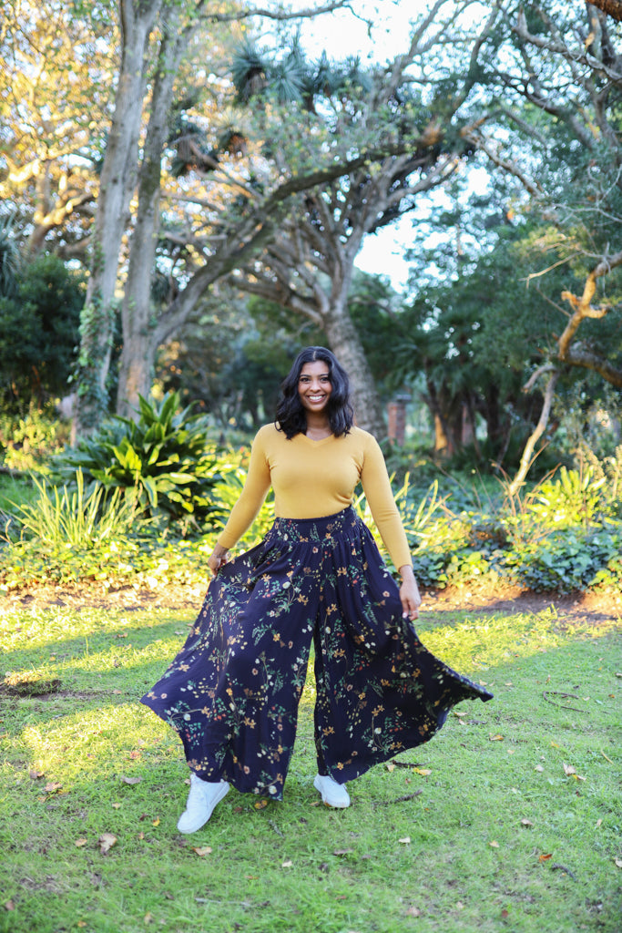 Skirt Pants