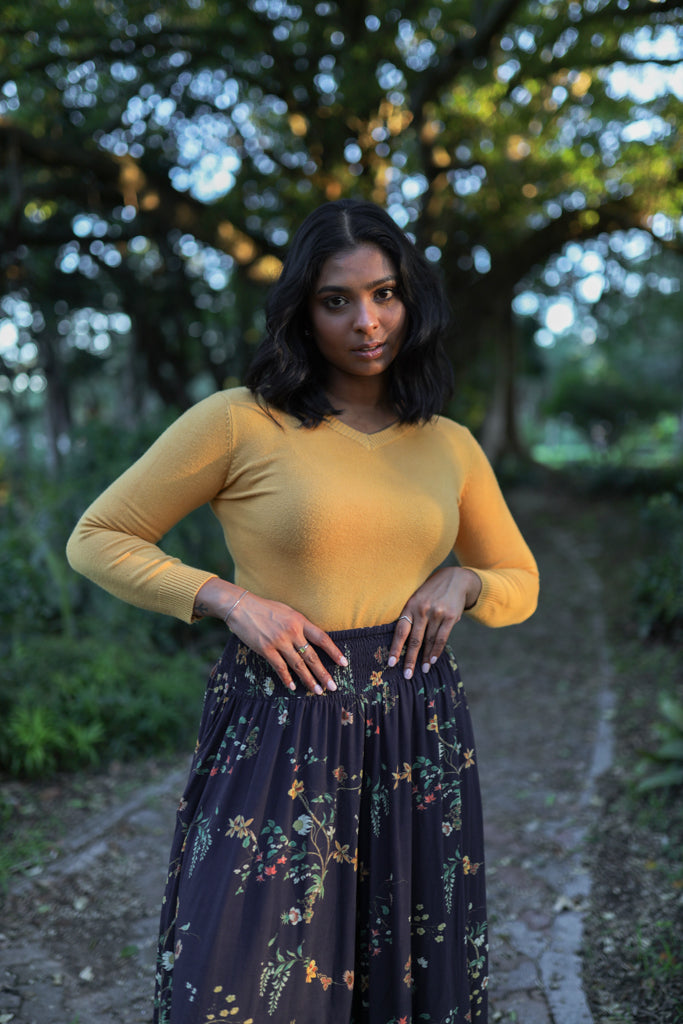 Skirt Pants