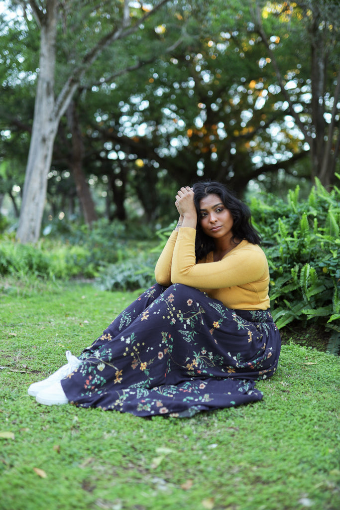 Skirt Pants