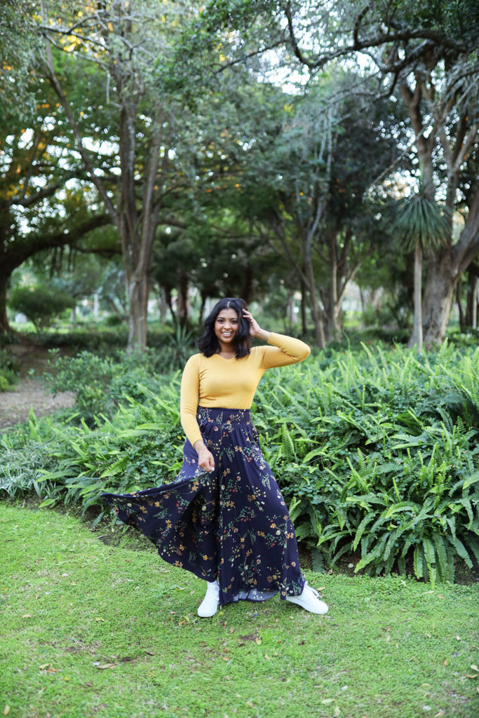 Skirt Pants