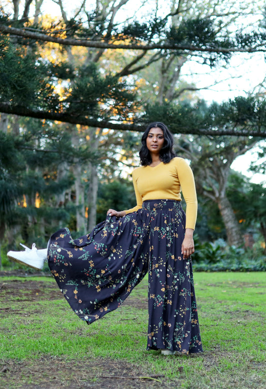 Skirt Pants