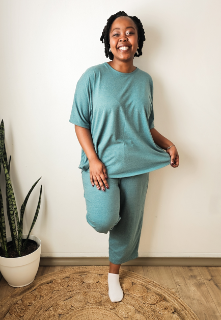 3/4 Pajammer Matching Set - Recycled Plastic
