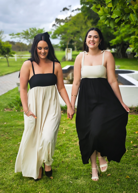 The Holiday Maxi Dress - Linen