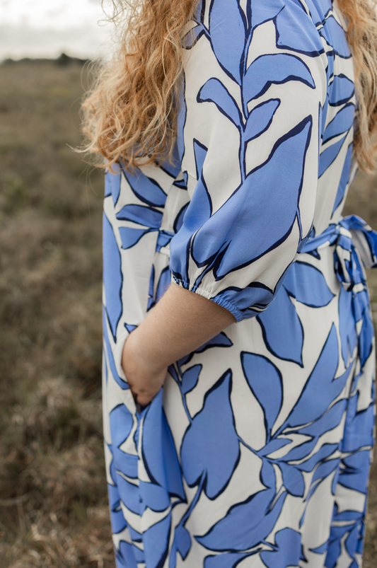 The Warrior - Midi Dress - Ecovero Viscose