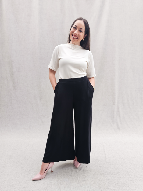 Boat Neck Top