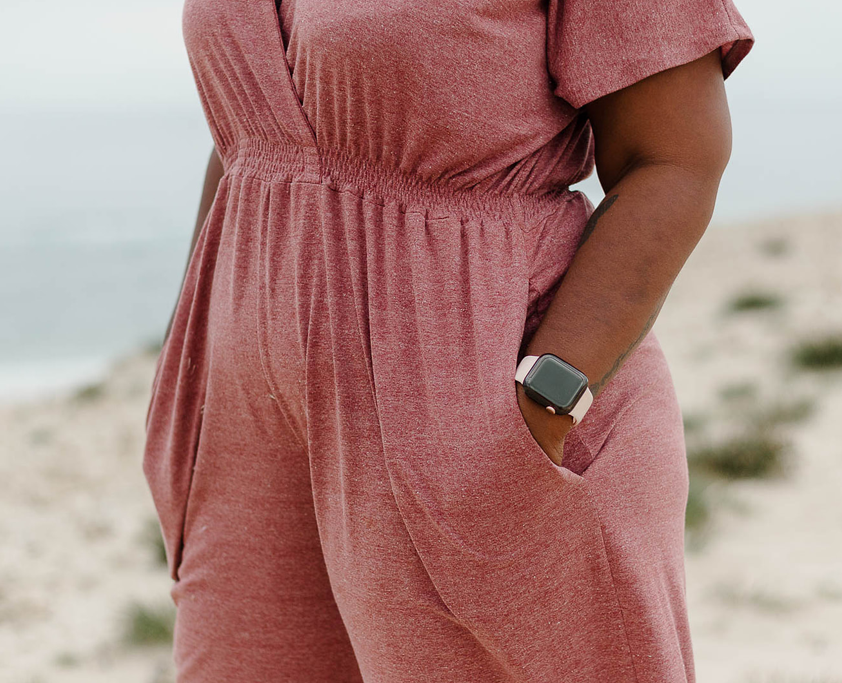 Reversible Jumpsuit Midi Length Recycled Plastic
