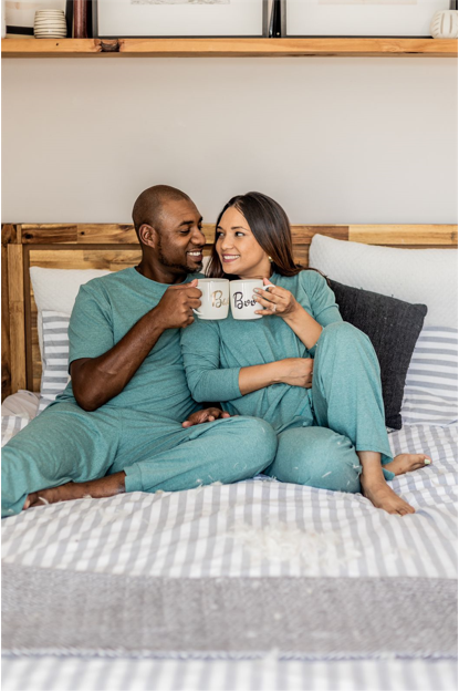 Men's Winter Pajammer Set - Recycled Plastic