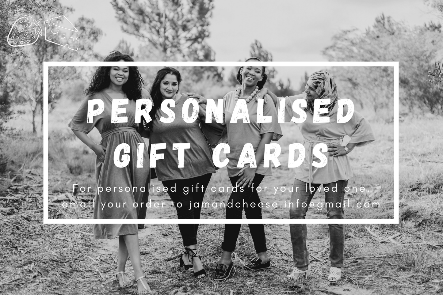 Jam and cheese Gift Card