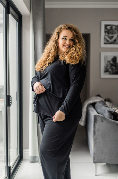 Everyday/Pajammer Nursing Top - Long Sleeve - Recycled Plastic